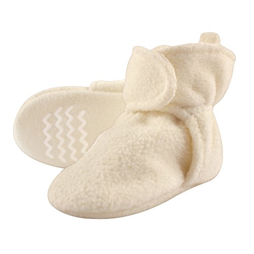 Hudson Baby Unisex Baby Cozy Fleece Booties 0 belly baby and beyond