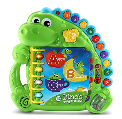 LeapFrog Dinos Delightful Day Alphabet Book Green 0 belly baby and beyond
