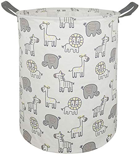 MAIZMZ Large Waterproof Storage Bin Lightweight Organizer Basket for Laundry Hamper Toy Bins Gift Baskets Dirty Clothes College Dorms Kids Bedroom BathroomAnimals 0 belly baby and beyond