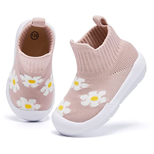 MORENDL Baby Socks Shoes Infants Slipper Non Slip First Walking Shoes Trainers for Toddler Boys Girls 0 belly baby and beyond