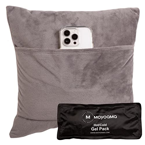 MOYOAMA Hysterectomy Pillow with Cooling Packs Included Hysterectomy Recovery Products to Protect Vulnerable Areas C Section Recovery Seatbelt Pillow to Relieve Pressure Hysterectomy Gifts 0 belly baby and beyond