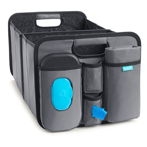 Munchkin Brica Out n About Collapsible Trunk Organizer Diaper Changing Station 0 belly baby and beyond