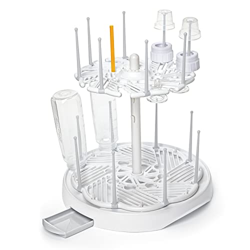 Munchkin High Capacity Drying Rack for Baby Bottles and Accessories White 0 belly baby and beyond