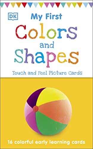 My First Touch and Feel Picture Cards Colors and Shapes Cards March 27 2018 0 belly baby and beyond
