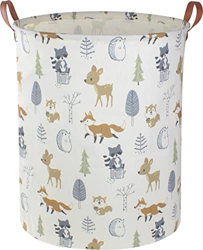 NTAOHAMPER Baby Laundry Hamperkids laundry BasketWaterproof Storage Bin for BedroomClothes Organizer BasketToys BoxRoom DecorAnimal 0 belly baby and beyond