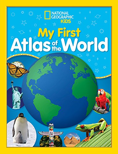 National Geographic Kids My First Atlas of the World A Childs First Picture Atlas Hardcover Picture Book July 10 2018 0 belly baby and beyond