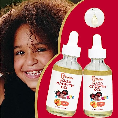 Natural Baby Kids Hair Care Products Extra Strength Growing Nourishing Children Hair Growth Grow Serum OilBlack Seed Oil for powerful Hair growth Thick and Full 0 belly baby and beyond