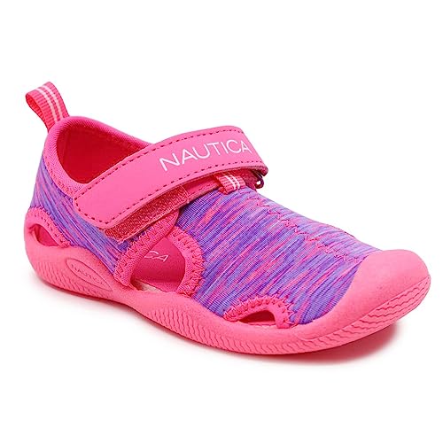 Nautica Kids Protective Water ShoeClosed Toe Sport Sandal Boy Girl Big KidLittle KidToddler 0 belly baby and beyond