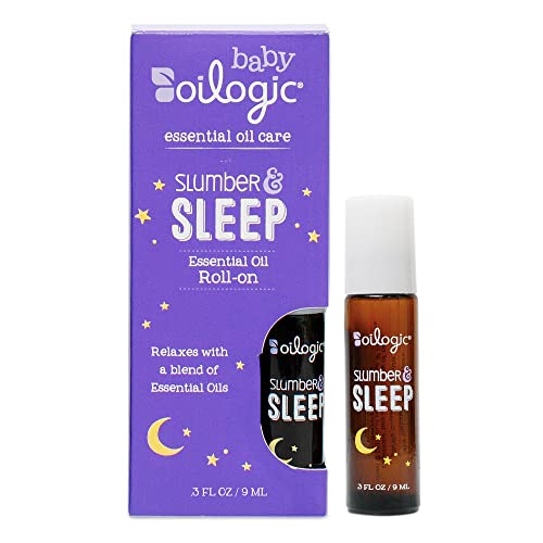 Oilogic Baby Essentials Slumber Sleep Roll On Essential Oil for Baby Toddler Gentle Safe Aromatherapy Blend 100 Pure Lavender Chamomile Oil 0 belly baby and beyond