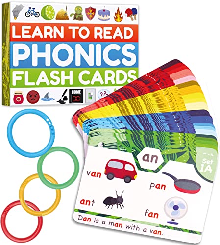 Phonics Flash Cards Learn to Read in 20 Phonic Stages Digraphs CVC Blends Long Vowel Sounds Phonics Games for Kids Ages 4 8 Kindergarten First Second Grade Homeschool Educational Study Activity 0 belly baby and beyond