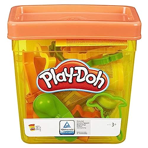 Play Doh Fun Tub Playset Great First Play Doh Toy for Kids 3 Years and Up with Storage 18 Tools 5 Non Toxic Colors Amazon Exclusive 0 belly baby and beyond