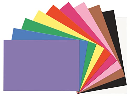 Prang Formerly SunWorks Construction Paper 10 Assorted Colors 12 x 18 100 Sheets 0 belly baby and beyond