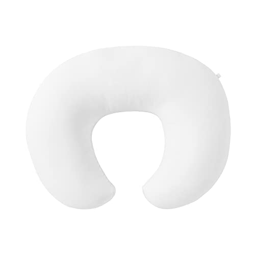 QUENESS Nursing Pillow and Positioner Breastfeeding Bottle Feeding Baby Sitting Support Tummy Time Support for Baby Boys and Girls Propping Baby Pillow Naked Pillow 0 belly baby and beyond