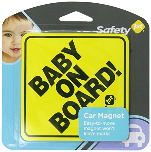 Safety 1st Baby On Board Sign Magnet 0 belly baby and beyond