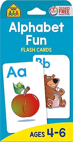 School Zone Alphabet Fun Flash Cards Ages 4 to 6 Preschool to Kindergarten ABCs Uppercase and Lowercase Letters Spelling and More Mass Market Paperback November 11 2015 0 belly baby and beyond