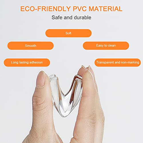 Semjikoy 12 Corner Protectors Safety Corner Protectors for Baby Transparent Corner Protectors for Covering Sharp Furniture and Table Corners 0 3 belly baby and beyond