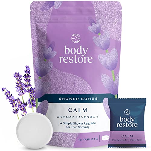 Shower Steamers Aromatherapy 15 Packs Mothers Day Gifts for Mom Relaxation Birthday Gifts for Women and Men Stress Relief and Luxury Self Care Lavender Shower Bath Bombs BodyRestore 0 belly baby and beyond