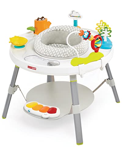Skip Hop Baby Activity Center Interactive Play Center with 3 Stage Grow with Me Functionality 4mo Explore More 0 belly baby and beyond