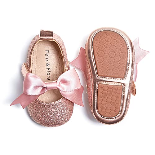 Soft Sole Baby Shoes Infant Baby Walking Shoes Moccasins Rubber Sole Crib Shoes 0 belly baby and beyond