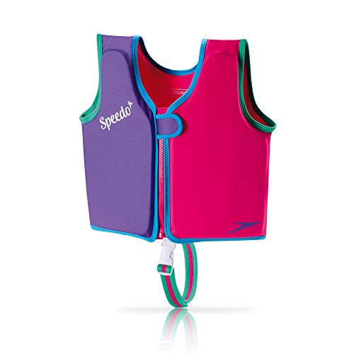 Speedo Unisex Child Swim Flotation Classic Life Vest Begin to Swim UPF 50 0 belly baby and beyond