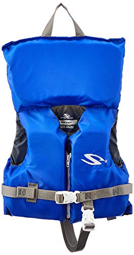 Stearns Infant Classic Series Life Vest USCG Approved Type III Life Jacket for Kids Under 30lbs Great for Boat Beach Pool More 0 belly baby and beyond