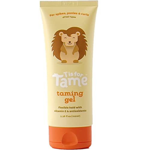T is for Tame Kids Hair Styling Gel All Natural Alcohol Free Hair Gel for Kids Toddlers 2023 Launch Date 338 Fl Oz Pack of 1 0 belly baby and beyond