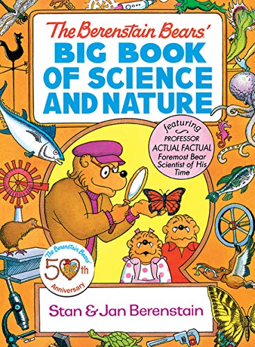 The Berenstain Bears Big Book of Science and Nature Dover Science For Kids Paperback January 16 2013 0 belly baby and beyond