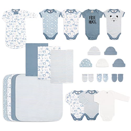 The Peanutshell 23 Piece Newborn Clothes Set for Baby Boys Layette Gift Set 0 belly baby and beyond