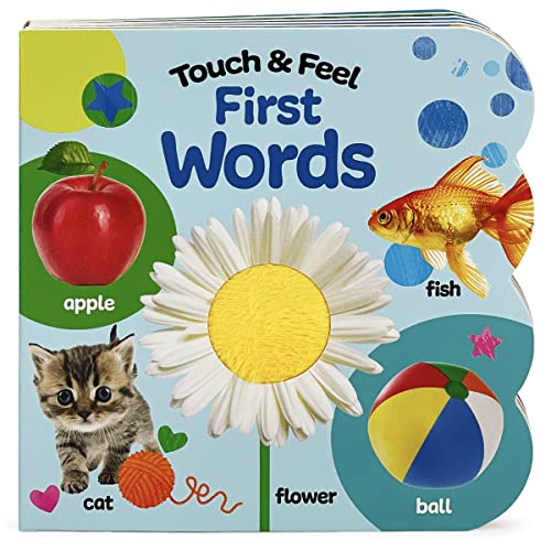 Touch Feel First Words Baby Toddler Touch and Feel Sensory Board Book Board book October 31 2022 0 belly baby and beyond