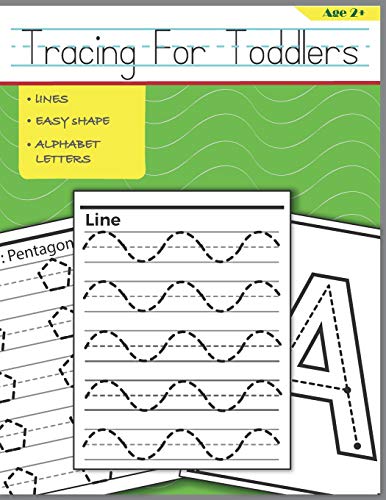 Tracing For Toddlers Beginner to Tracing Lines Shape ABC Letters Fun Kids Tracing Book Paperback Large Print August 22 2018 0 belly baby and beyond