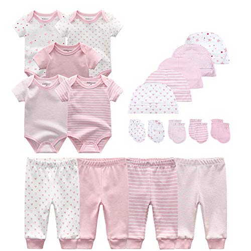 Unisex Baby Layette Essentials Giftset Clothing Set 19 Piece 0 belly baby and beyond