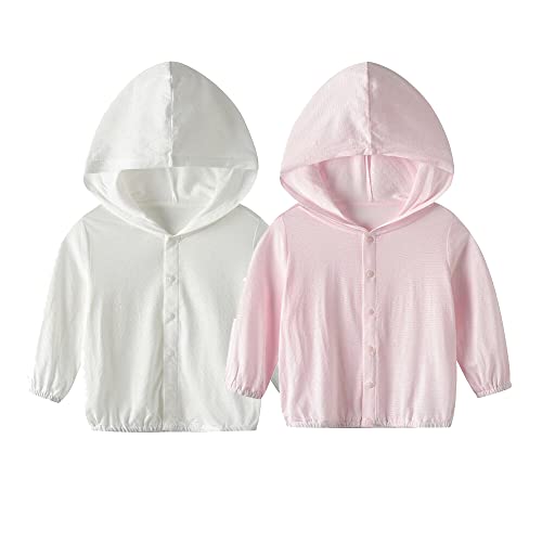 Vivobiniya Baby Lightweight Sunscreen Hoodie Toddler Summer Sun Protection Outwear Breathable Coat Jacket 3m 5Y 0 belly baby and beyond