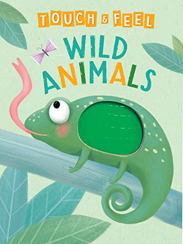 Wild Animals A Touch and Feel Book Childrens Board Book Educational Board book June 1 2020 0 belly baby and beyond