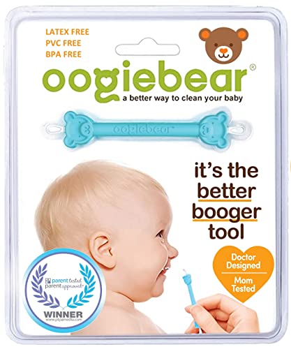 oogiebear Nose and Ear Gadget Safe Easy Nasal Booger and Ear Wax Remover for Newborns Infants and Toddlers Dual Earwax and Snot Remover Aspirator Alternative 0 belly baby and beyond