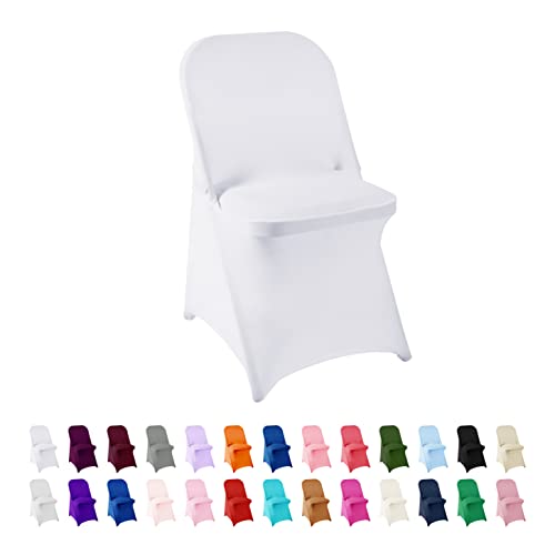 AlGaiety Spandex Chair Cover12PCS Chair CoversLiving Room Folding Chair CoversRemovable Chair Cover Washable Protector Stretch Chair Cover for Party BanquetWedding EventHotelWhite 0 belly baby and beyond