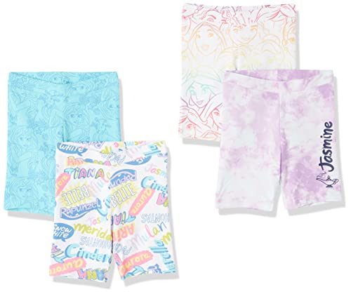 Amazon Essentials Disney Marvel Star Wars Frozen Princess Girls and Toddlers Bike Shorts Previously Spotted Zebra 0 2 belly baby and beyond