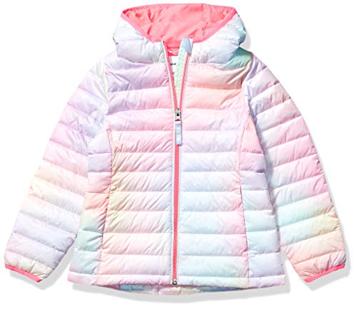 Amazon Essentials Girls and Toddlers Lightweight Water Resistant Packable Hooded Puffer Jacket 0 belly baby and beyond
