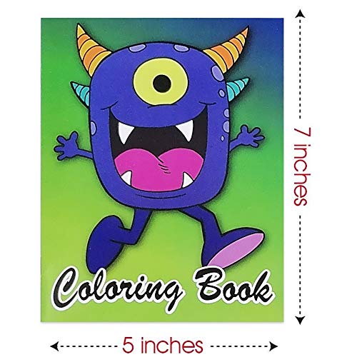 Assorted Mini Coloring Books for Kids Bulk Pack of 20 Small Color Booklets in 5 Designs Perfect Party Favors for Toddlers and Educational Art Gifts for Boys and Girls Ages 1 2 3 4 5 6 7 8 0 1 belly baby and beyond