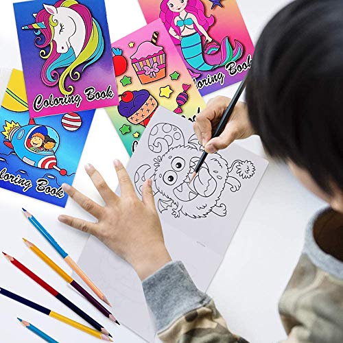Assorted Mini Coloring Books for Kids Bulk Pack of 20 Small Color Booklets in 5 Designs Perfect Party Favors for Toddlers and Educational Art Gifts for Boys and Girls Ages 1 2 3 4 5 6 7 8 0 3 belly baby and beyond