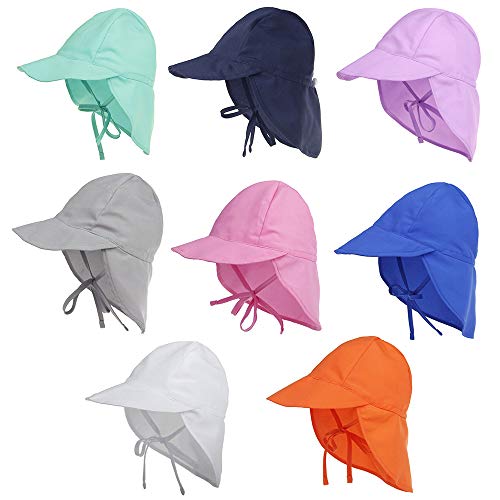 Buy Baby Boys Girls Sun Hat Toddler Adjustable Summer UPF 50+ Sun