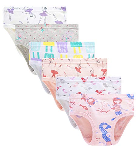 Barara King Toddler Girls Underwears Kids Undies Girls Cotton Assorted Panties 0 belly baby and beyond