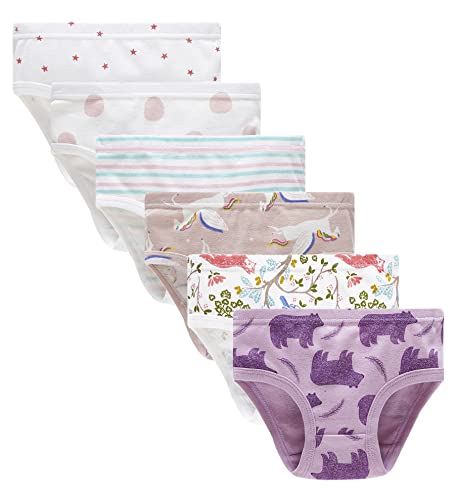Barara King Toddler Underwear Kids Undies Girls Cotton Panties 0 belly baby and beyond