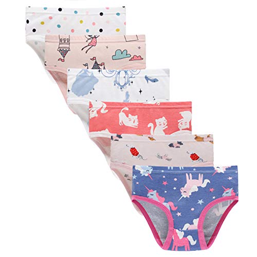 Boboking Baby Soft Cotton Underwear Little GirlsBriefs Toddler Undies 0 belly baby and beyond