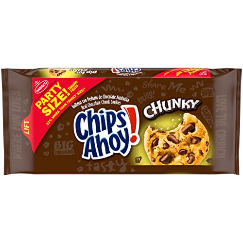 CHIPS AHOY Chunky Chocolate Chunk Cookies Party Size 2475 oz 0 belly baby and beyond
