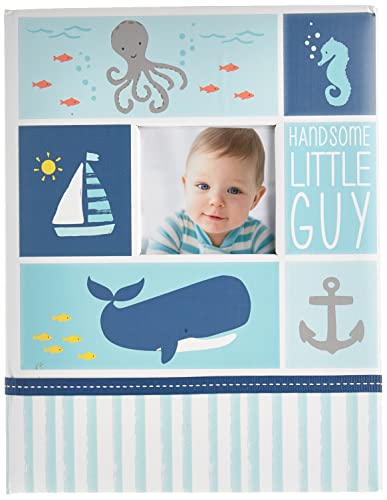 CR Gibson First 5 Years Memory Book by Carters Record Memories and Milestones on 64 Beautifully Illustrated Pages Under The Sea 0 belly baby and beyond