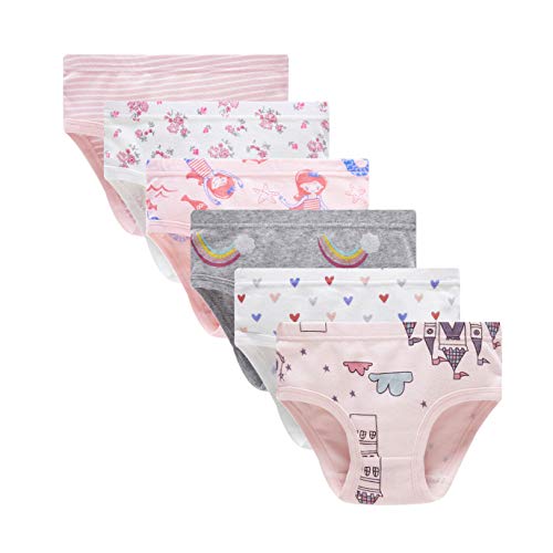 Cadidi Dinos Baby Black Soft Cotton Underwear Little GirlsBriefs Toddler Undies 0 belly baby and beyond