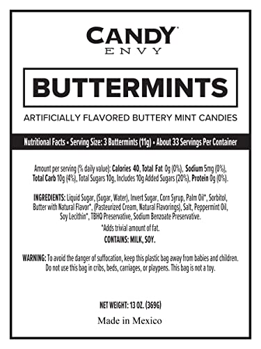 Candy Envy Baby Boy Buttermints 13 oz Bag Approximately 100 Individually Wrapped Mints Its a Boy Baby Shower Candy Baby Reveal Party Favors 0 2 belly baby and beyond