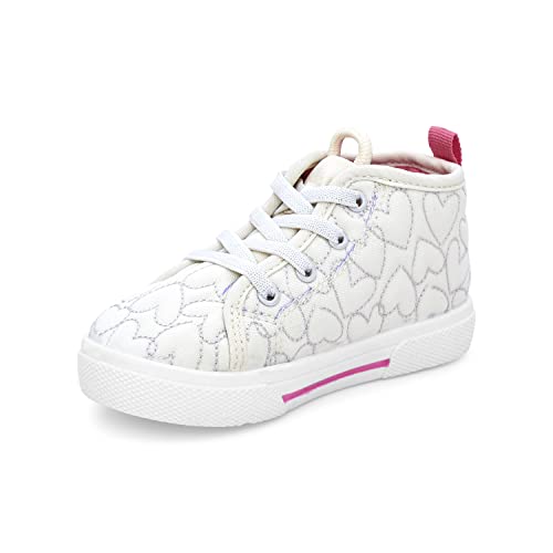 Carters Unisex Child Ginger High Top Sneaker 0 belly baby and beyond