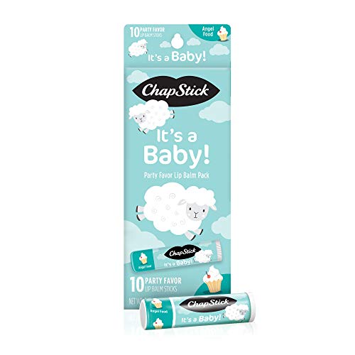 ChapStick Party Favor Lip Balm Gift Pack Its a Baby 10 sticks 015 oz each 0 belly baby and beyond