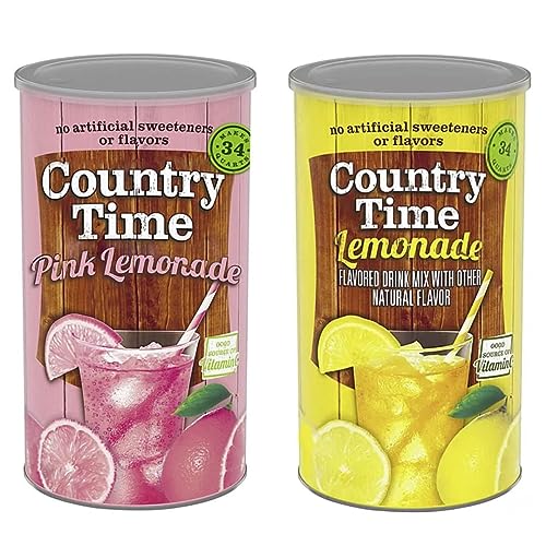 Country Time Lemonade Mix Variety Pack By Obanic 2 Pack 825 oz 0 belly baby and beyond